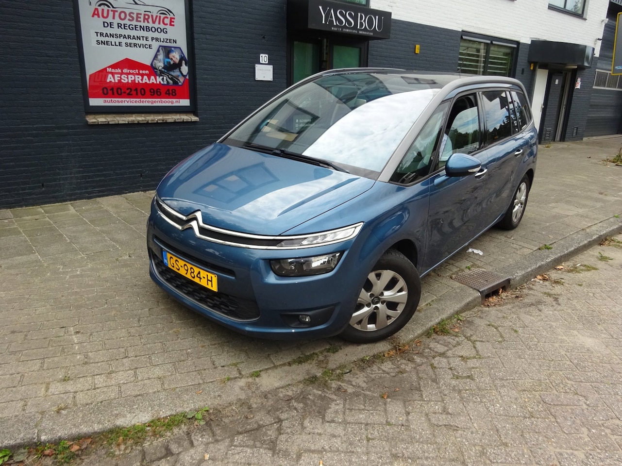 Citroën Grand C4 Picasso - 1.2 PureTech Business 7 PR MET JAAR APK AIRCO WERKT - AutoWereld.nl