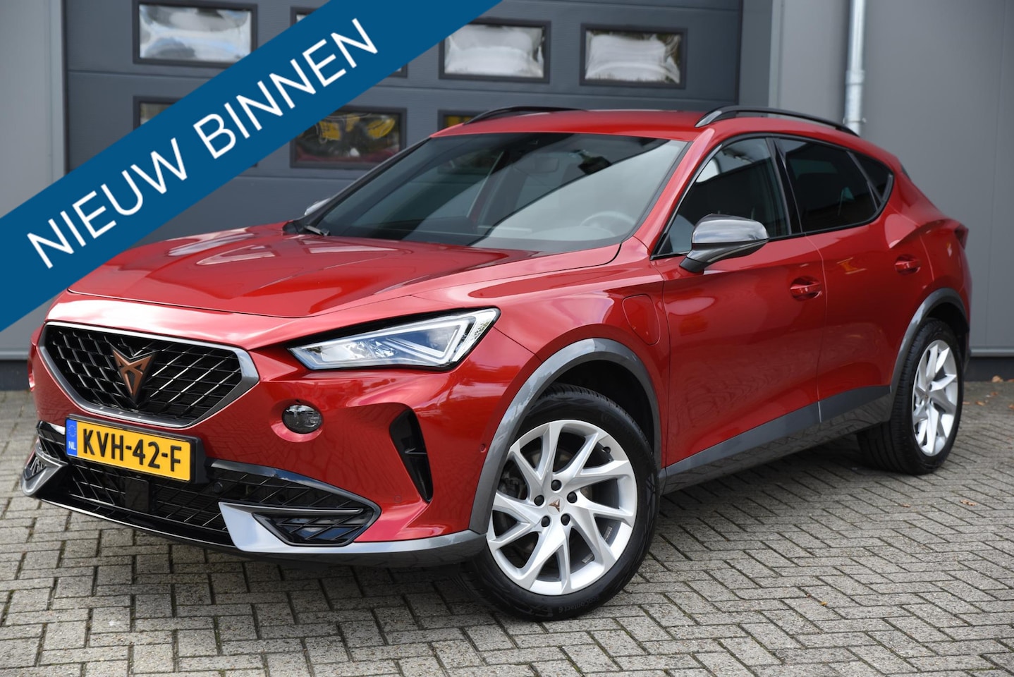 CUPRA Formentor - 1.4 e-Hybrid Business Wegklapbare Trekhaak - AutoWereld.nl