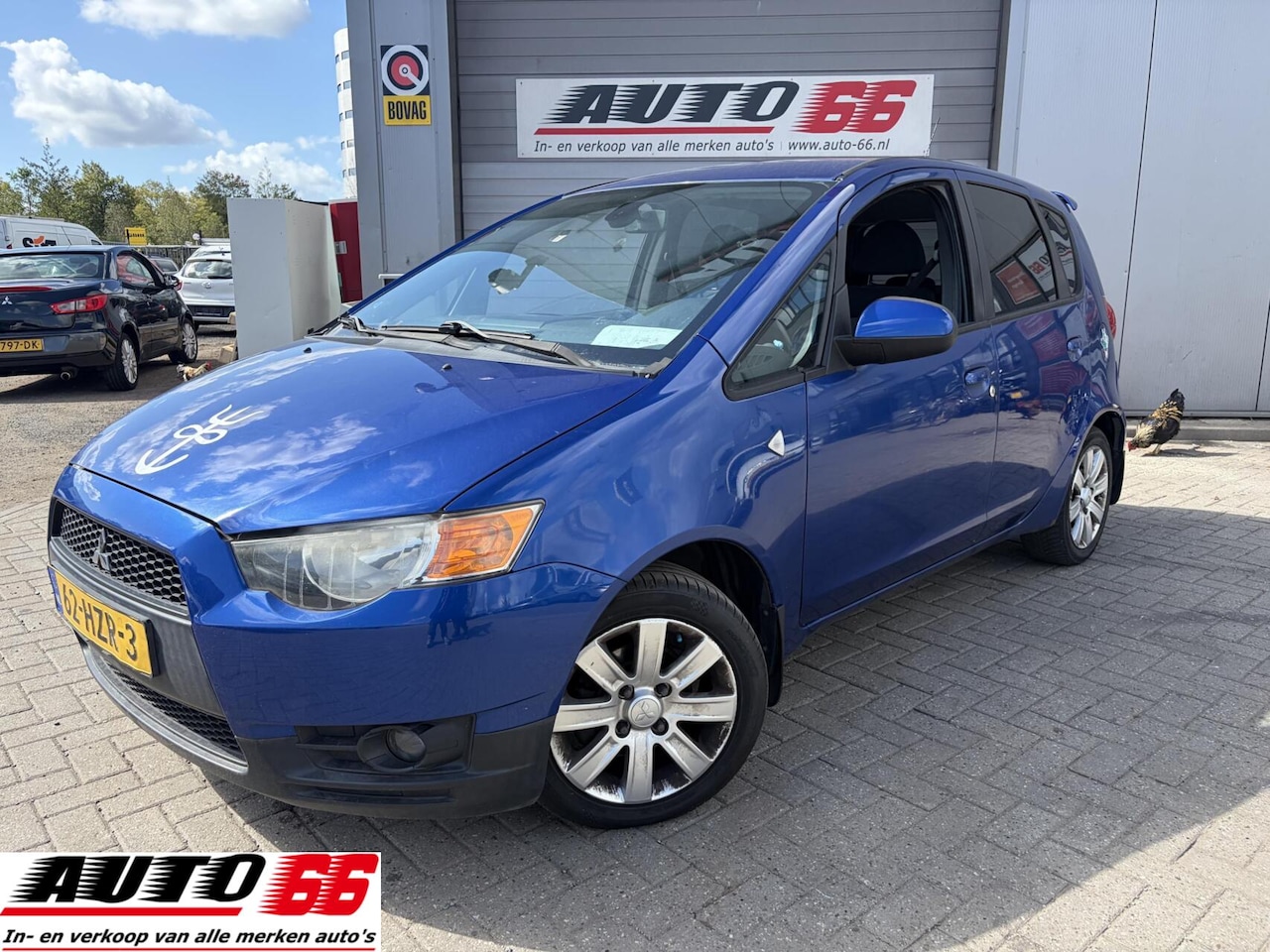 Mitsubishi Colt - 1.3 Intro Edition APK 07-2027 - AutoWereld.nl
