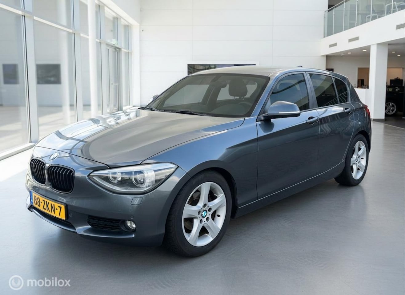 BMW 1-serie - 114i EDE Business+Airco|Leder|Xenon - AutoWereld.nl