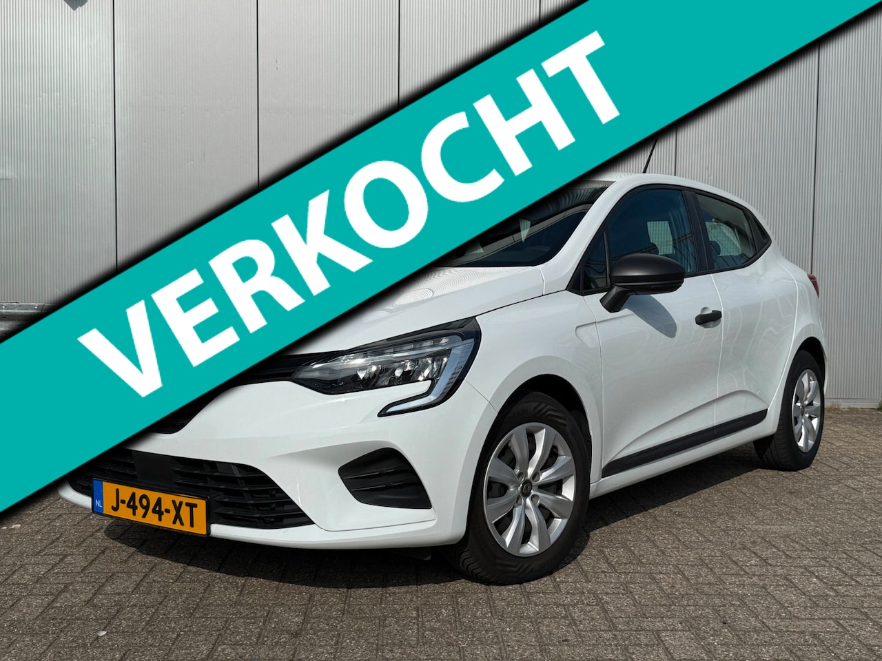 Renault Clio - 1.0 TCe Life | Airco | Bluetooth | Lane Keeping System | Elektrische ramen - AutoWereld.nl