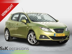 SEAT Ibiza - 1.6 Sport-up CarPlay/navi trekhaak Airco