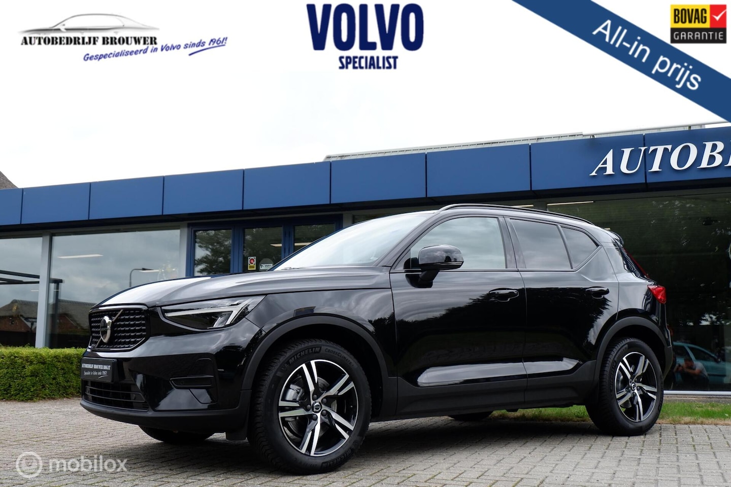 Volvo XC40 - 2.0 B3 MH AUT7 PLUS DARK | ACC | | HARMAN KARDON | CAMERA | GOOGLE - AutoWereld.nl