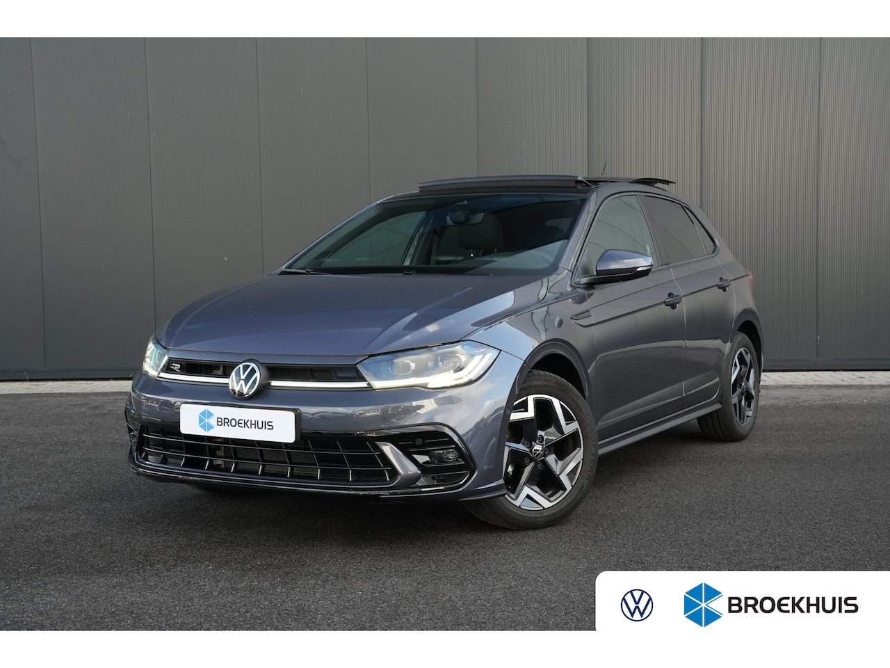 Volkswagen Polo - 1.0 TSI 95pk R-Line Edition | Panoramadak | Camera | Parkeerhulp | Carplay |  | Adaptive C - AutoWereld.nl