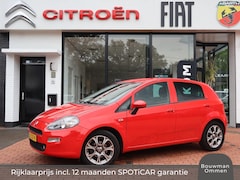 Fiat Punto - 0.9 TwinAir Turbo 100PK 5drs Sempre, Rijklaarprijs | Navigatie | Trekhaak | Climate contro