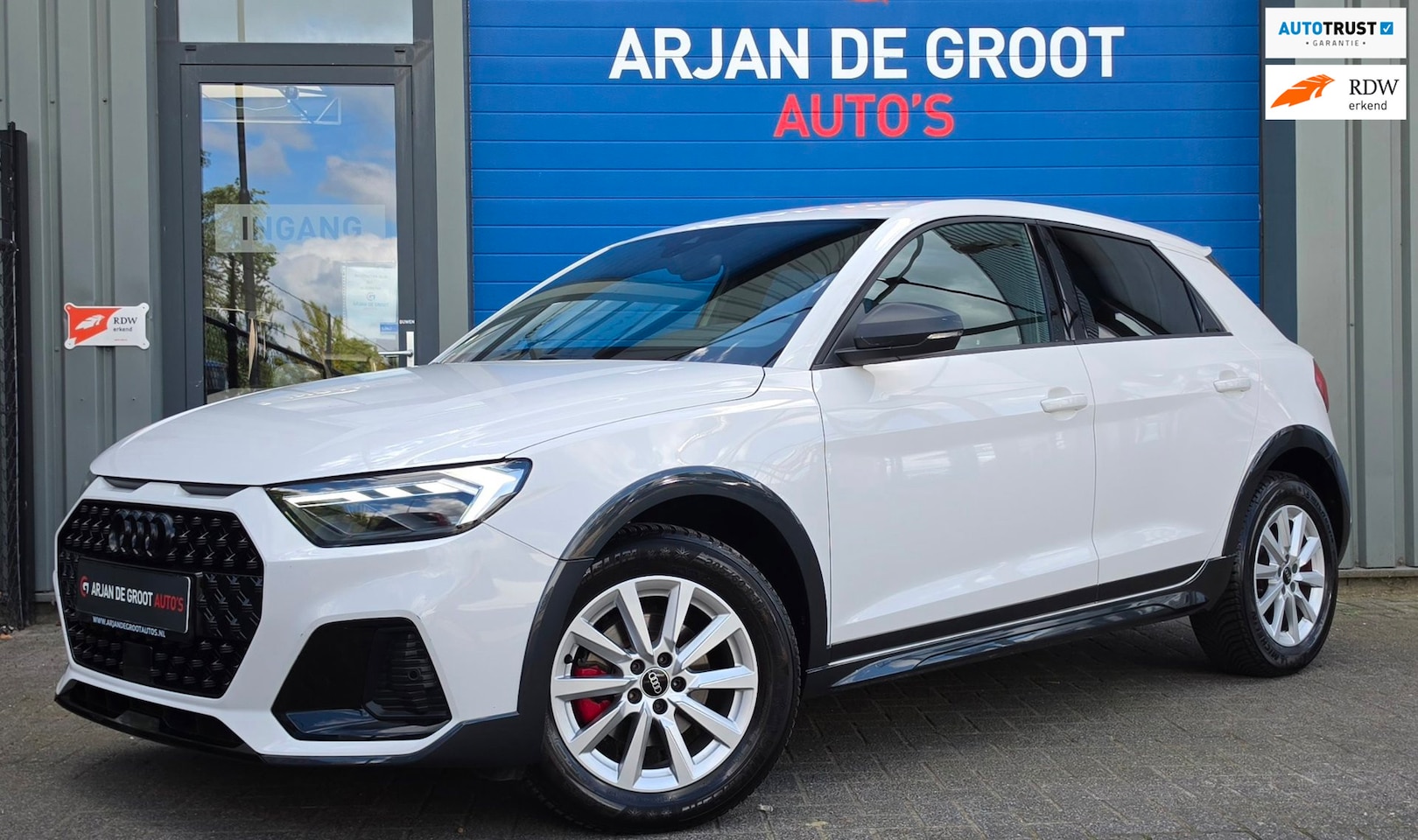 Audi A1 citycarver - 30 TFSI Automaat Clima Cruise Carplay LED Digi Dash - AutoWereld.nl