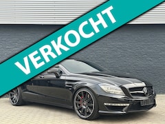 Mercedes-Benz CLS-klasse - AMG 63 Vossen Velgen/Carbon interieur/Harman Kardon/Memory Seats/Onderhouds historie