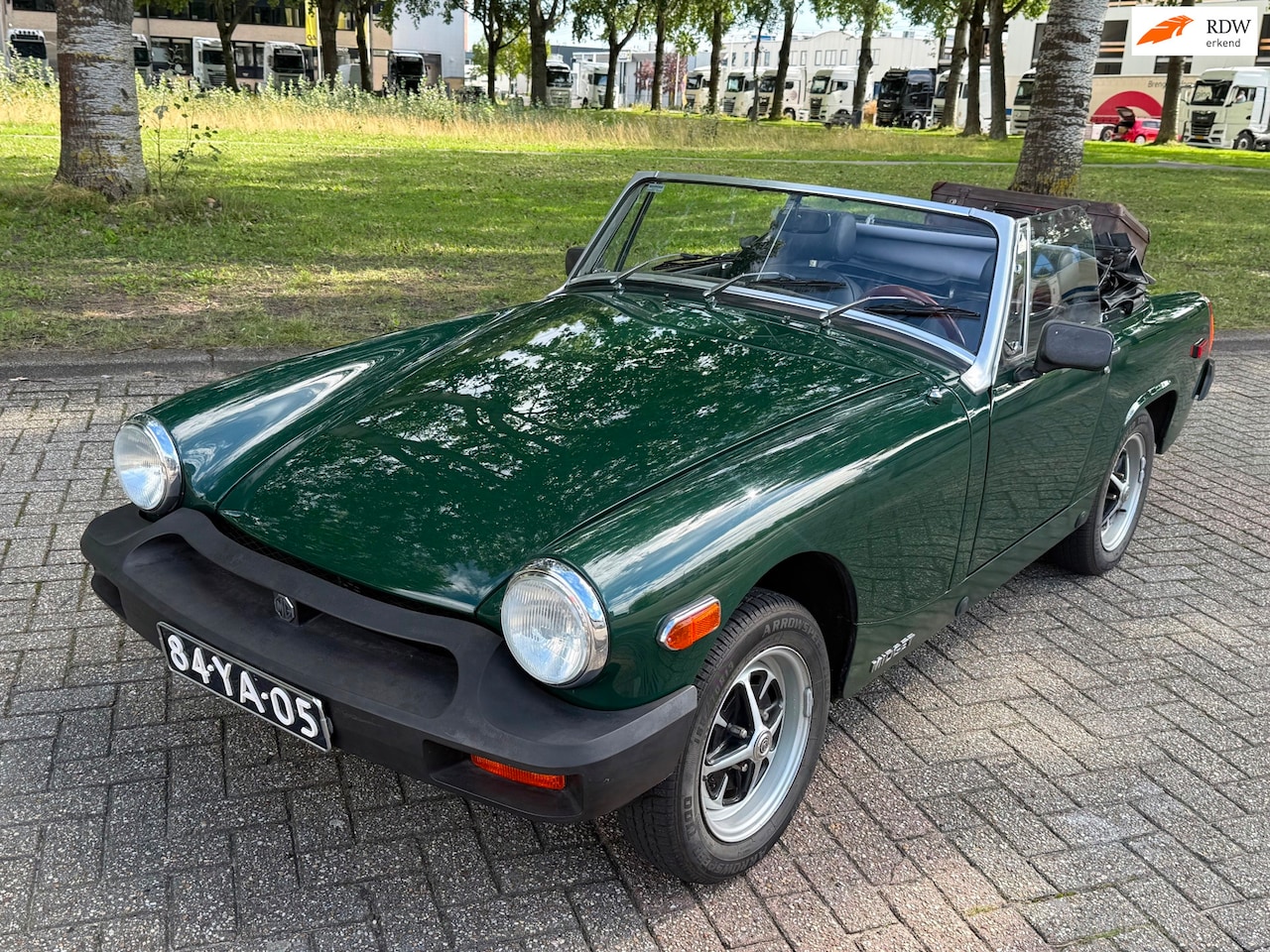 MG B type - 1.8 Roadster 1.8 Roadster - AutoWereld.nl