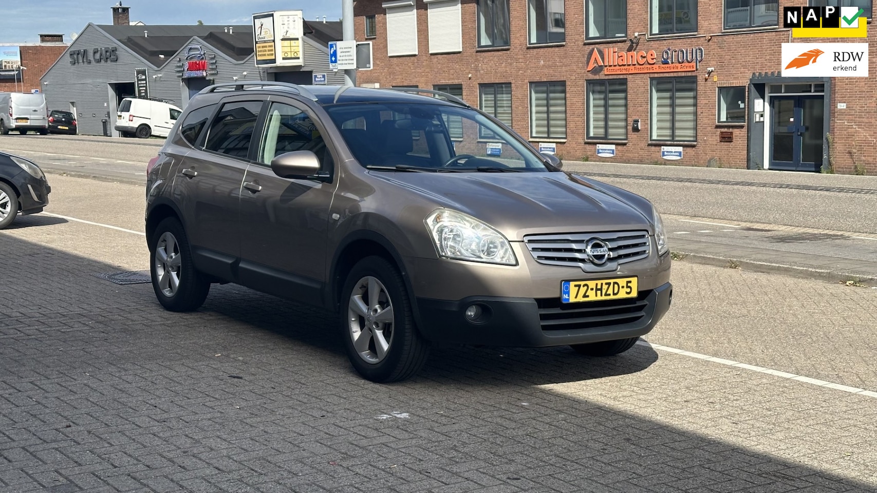 Nissan Qashqai - 2.0 Tekna - AutoWereld.nl