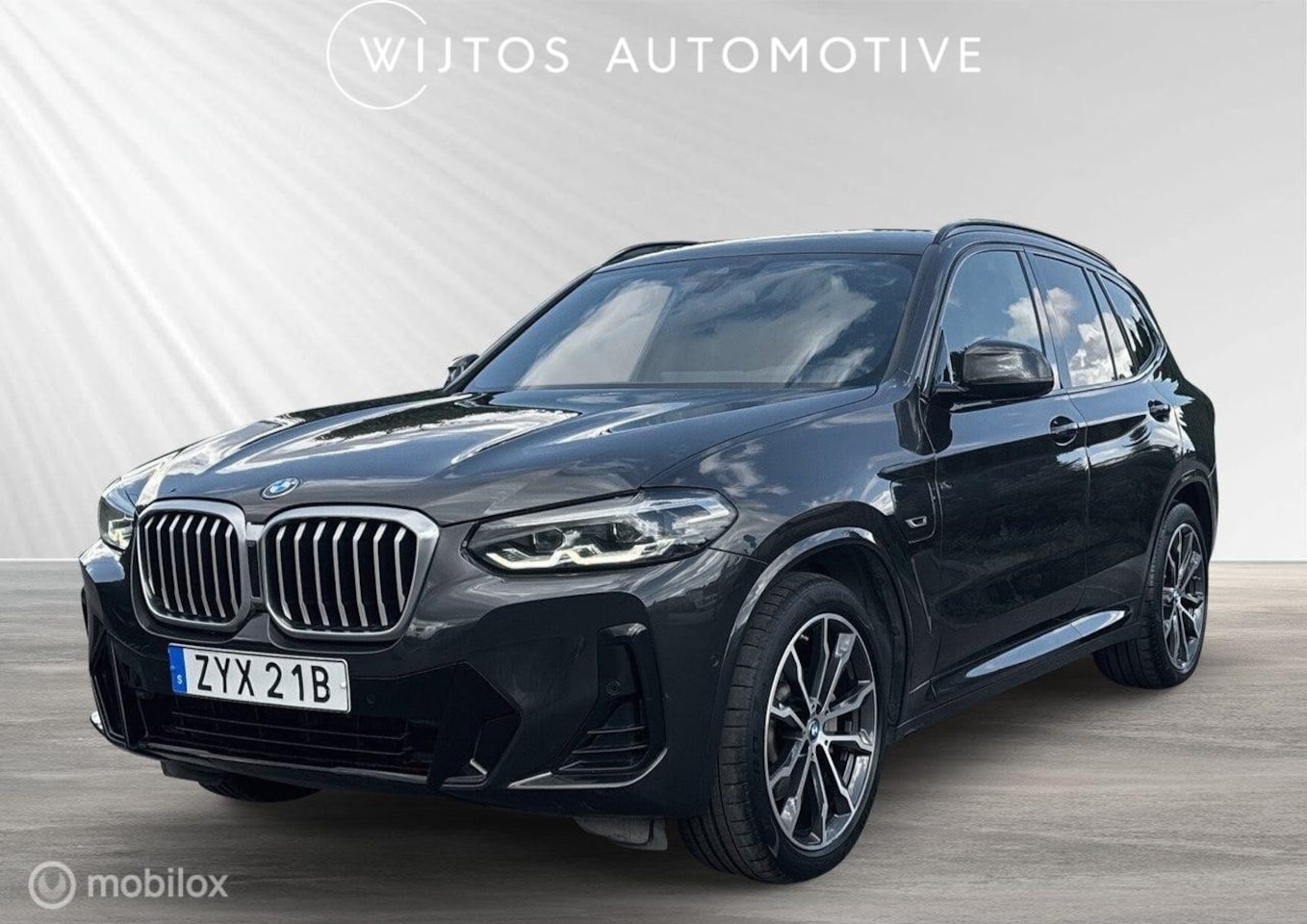 BMW X3 - xDrive30e M-Sport, leer, trekhaak - AutoWereld.nl