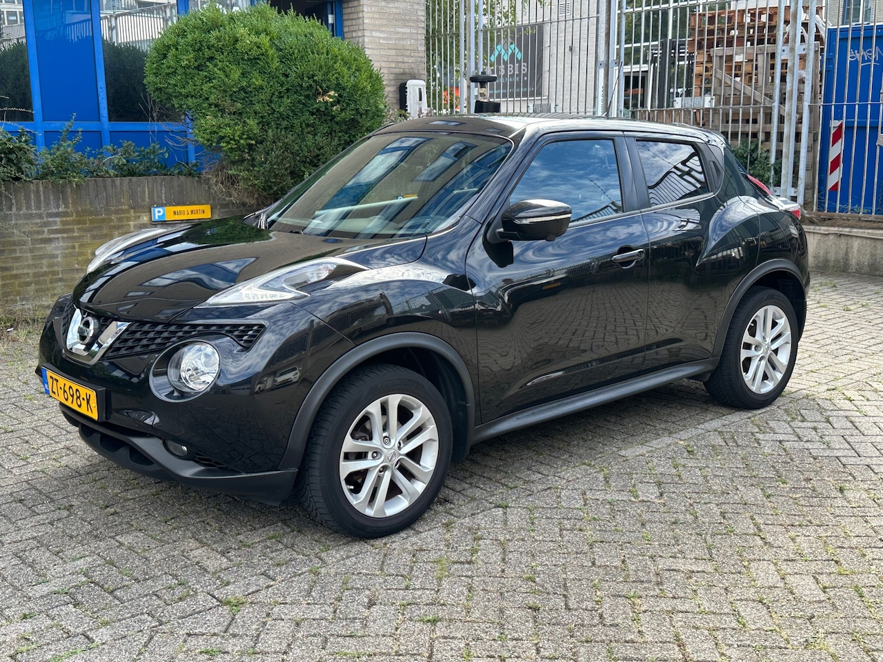 Nissan Juke - 1.2 DIG-T S/S N-Connecta 1.2 DIG-T S/S N-Connecta - AutoWereld.nl