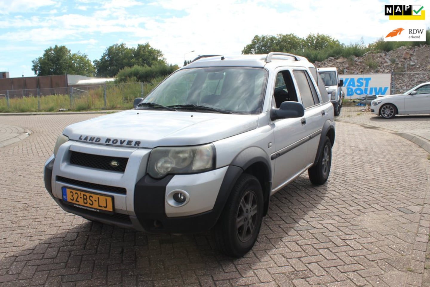 Land Rover Freelander Station Wagon - 2.0 Td4 E/ grijs kenteken/airco - AutoWereld.nl