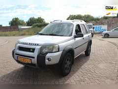 Land Rover Freelander Station Wagon - 2.0 Td4 E/ grijs kenteken/airco