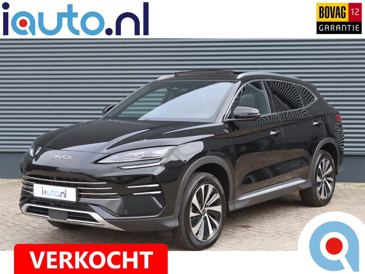 BYD Seal U - 1.5 DM-i FWD Boost LED/Pano/Leder/Head-up/360/Keyless/Dodehoek/elek. klep/19" - AutoWereld.nl
