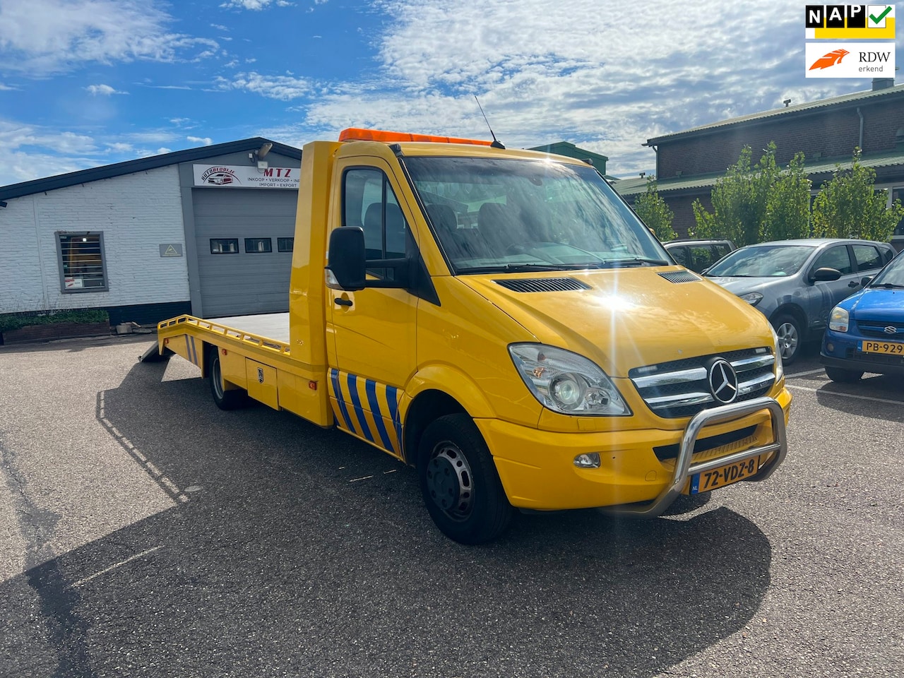 Mercedes-Benz Sprinter - 518 3.0 CDI 432 DC| TIJHOF| AUT.|RAMSEY LIER| CLIMATE - AutoWereld.nl
