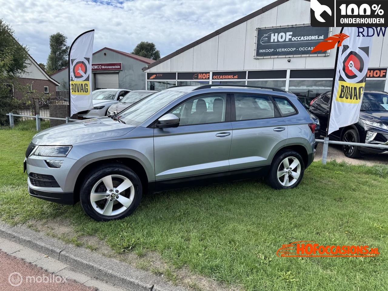 Skoda Karoq - 1.0 TSI Business Edition Plus STOELVERW/TREKHAAK - AutoWereld.nl