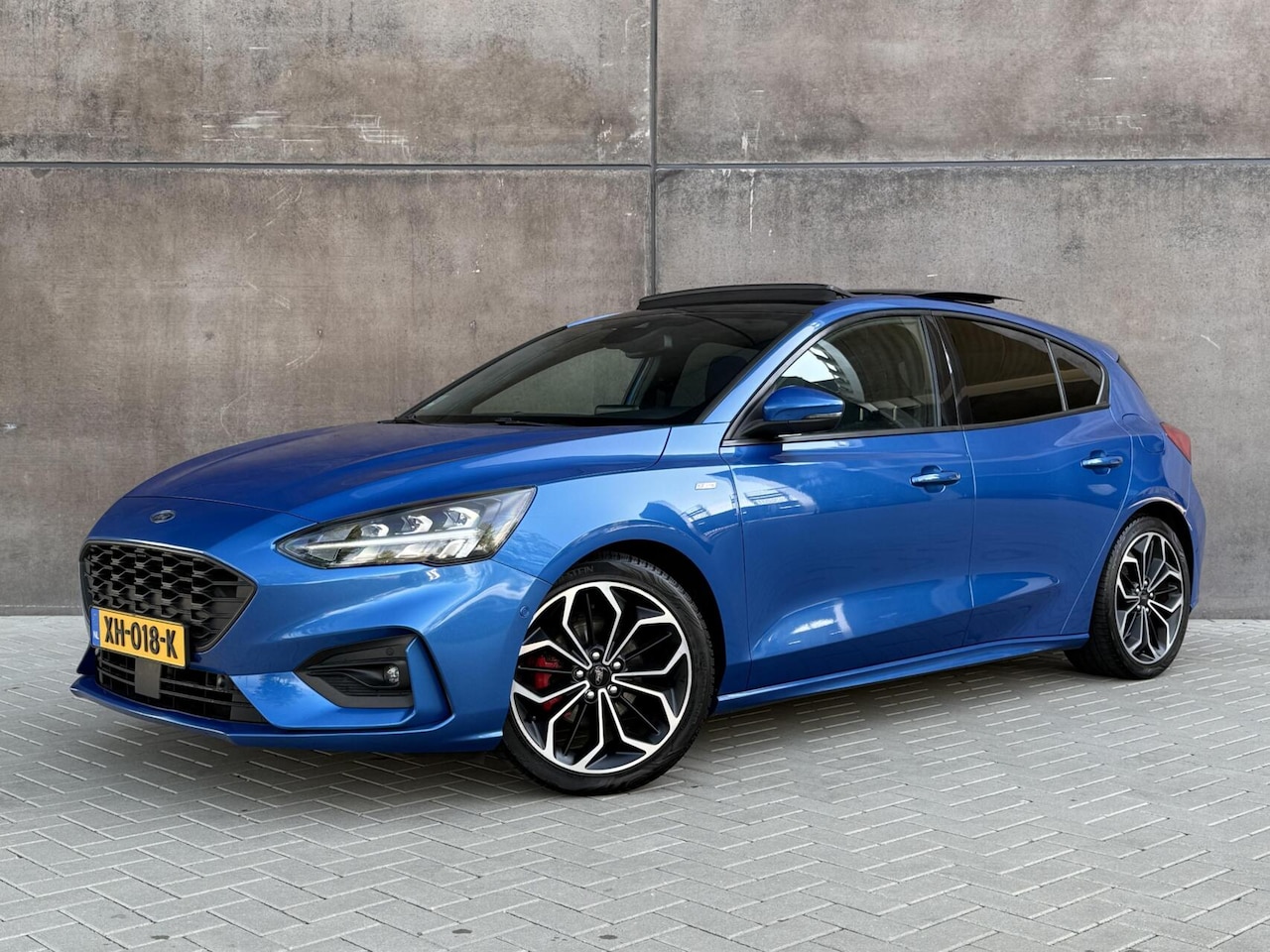 Ford Focus - 1.0 EcoBoost ST Line Business | Panoramdak | Full LED | B&O | Adaptieve Cruise | Stoel/Stu - AutoWereld.nl