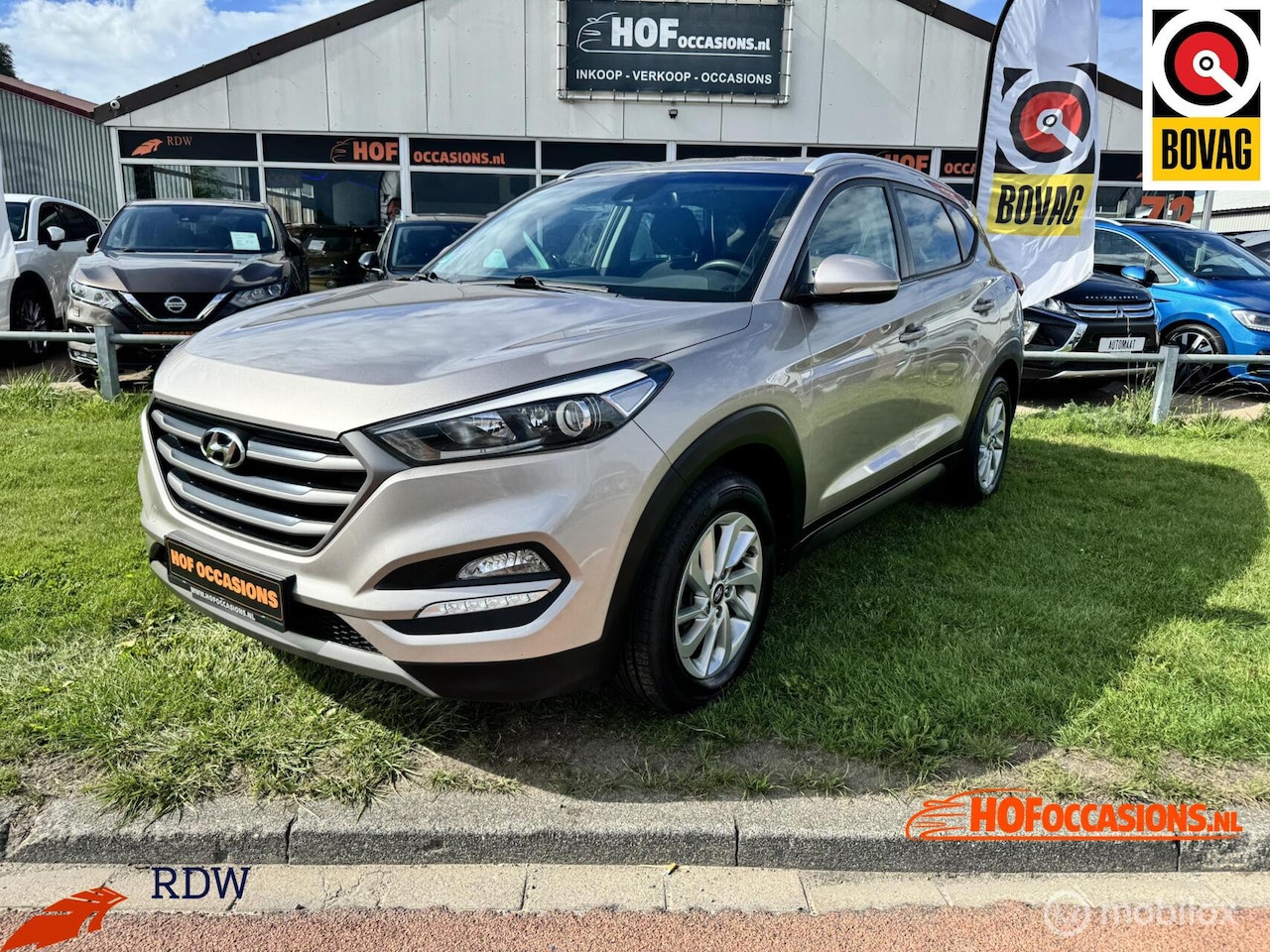 Hyundai Tucson - 1.6 T-GDi Comfort NAVI/TREKHAAK/STOELVERWARMING - AutoWereld.nl
