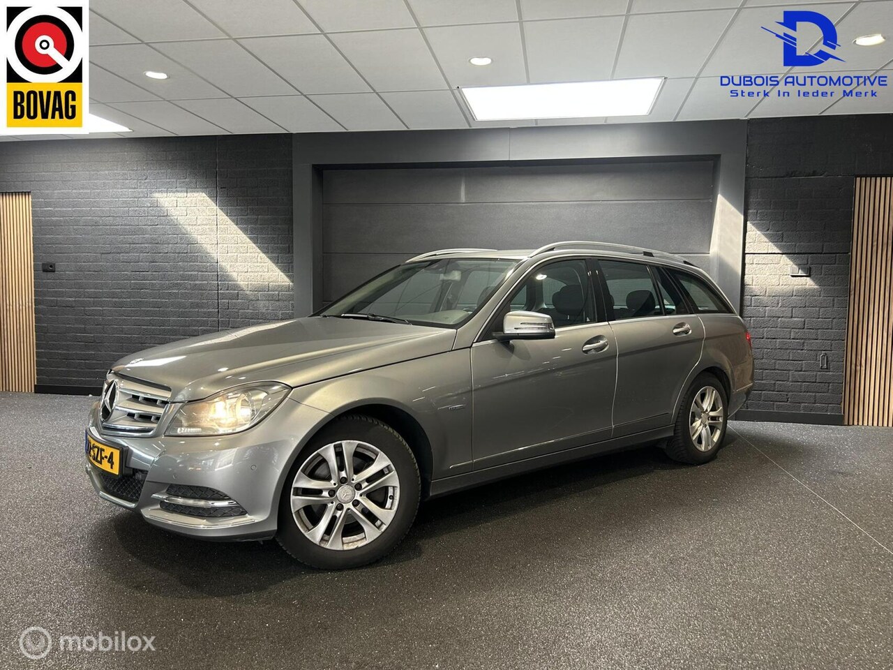 Mercedes-Benz C-klasse Estate - 180 Avantgarde|SUPERSTAAT|DEALEROH - AutoWereld.nl