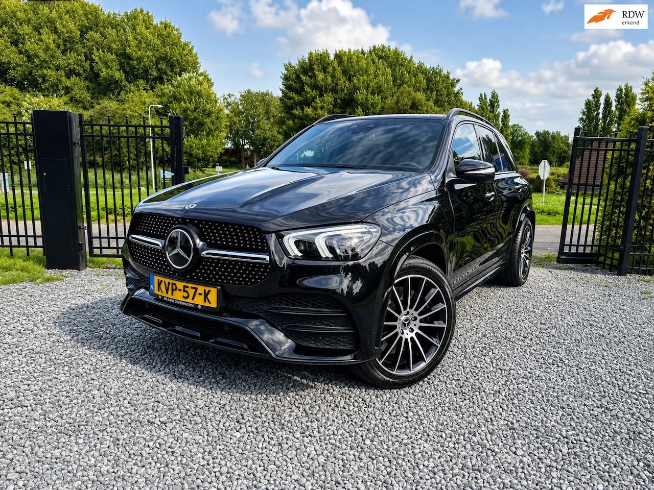 Mercedes-Benz GLE-Klasse - 350 e 4MATIC Premium Plus /BTW/ Panoramadak / Memory seats / Lucht vering / Dealer onderho - AutoWereld.nl
