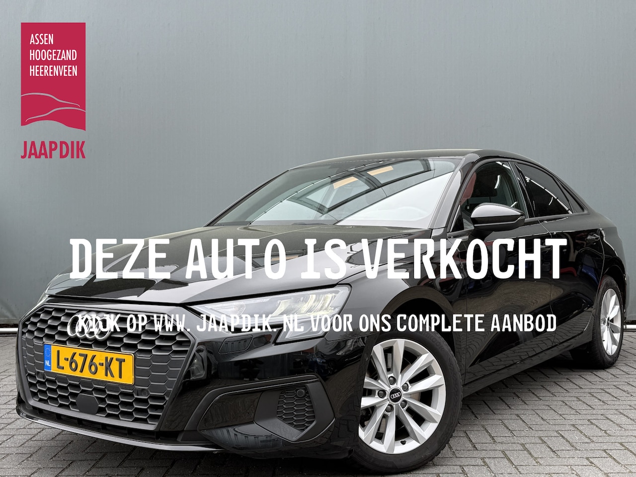 Audi A3 Limousine - BWJ 2021 30 TFSI 111 PK Pro Line AUTOMAAT | FULL LED | STOELVERW. | DAB+ | CAMERA | CARPLA - AutoWereld.nl