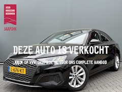 Audi A3 Limousine - BWJ 2021 30 TFSI 111 PK Pro Line AUTOMAAT | FULL LED | STOELVERW. | DAB+ | CAMERA | CARPLA
