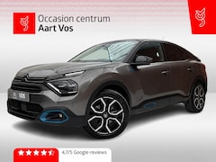 Citroën Ë-C4 - Shine 50 kWh | SOH 86% | Keyless | Carplay/Android Auto | Camera achter | Head-up display