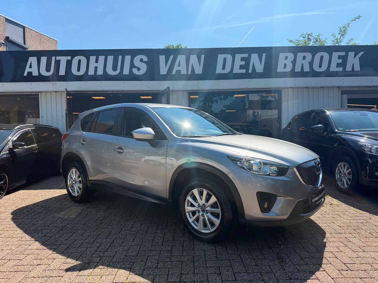 Mazda CX-5 - 2.0 TS+ 2WD|Dealer OH|Navi|Cruise|Climate|Trekhaak|Stoelverw||Pdc|Lmv|Elek Pakket|Nw Apk - AutoWereld.nl