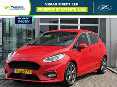 Ford Fiesta - 1.0 EcoBoost ST-Line Navi by App | Parkeersensoren achter | Carplay | Airconditioning | Cr