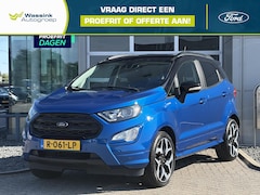 Ford EcoSport - 1.0 EcoBoost ST-Line Black I Trekhaak I schuifdak I Navigatie I Achteruitrijcamera I