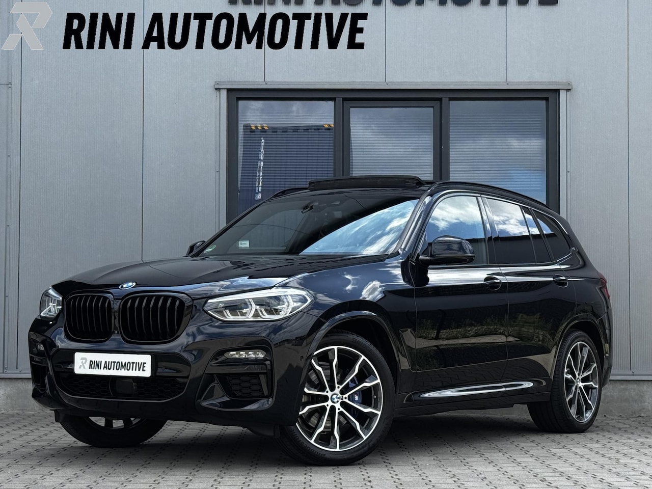 BMW X3 - M40d xDrive 340 PK | M sport | Pano | 360 Camera | Keyless | Assistent Plus - AutoWereld.nl
