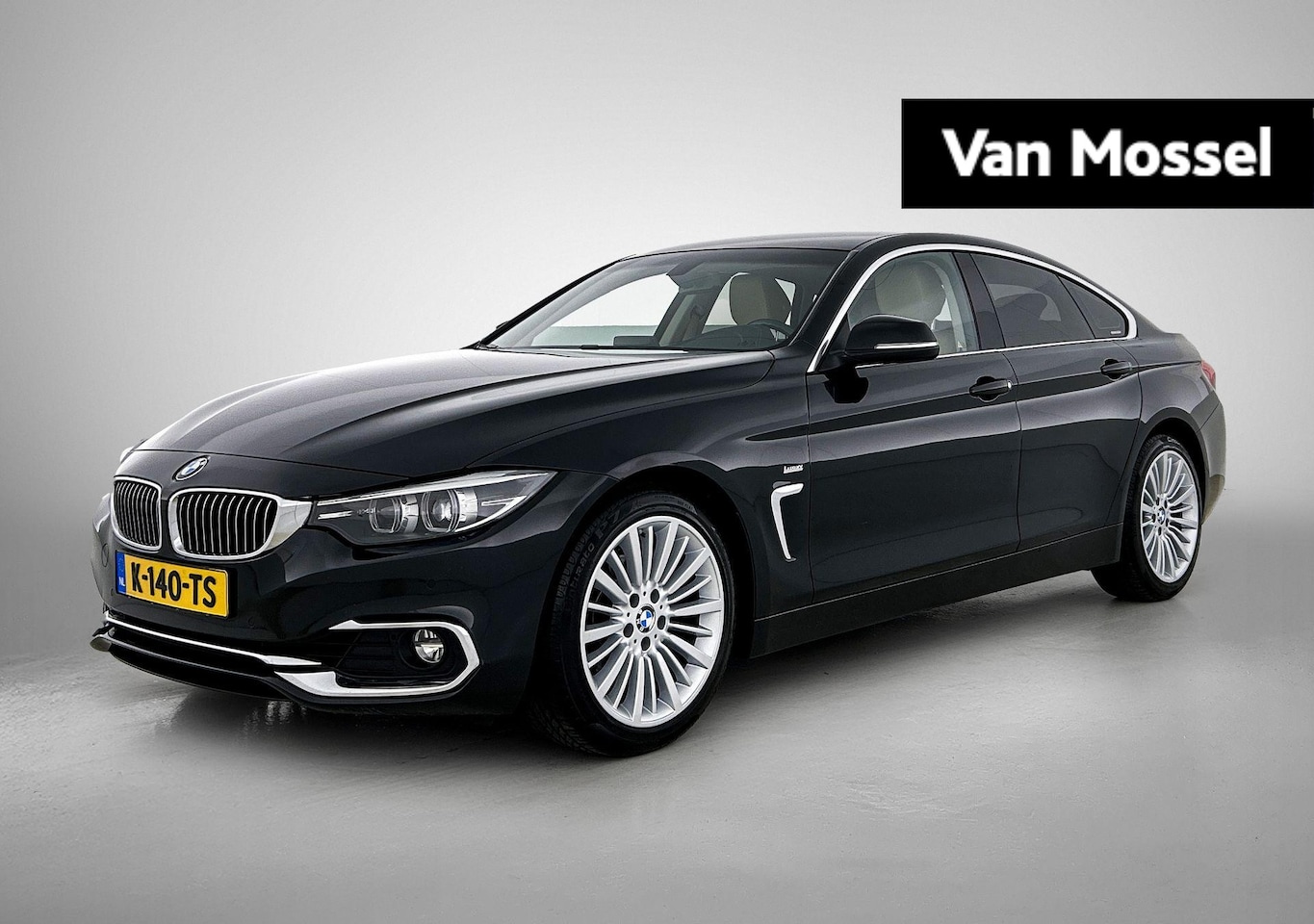 BMW 4-serie Gran Coupé - 420i High Executive | Leder | Navigatie | Climate control | Elektrische stoel met memory - AutoWereld.nl