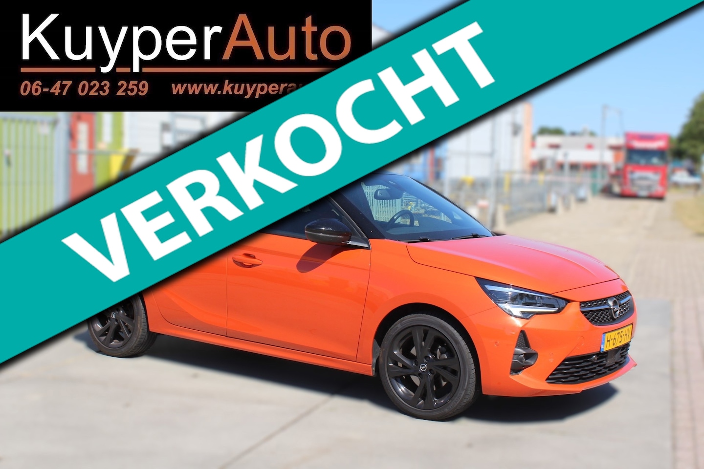 Opel Corsa - 1.2 GS Line 1e eig, netjes goed onderhouden multimedia apple carplay - AutoWereld.nl