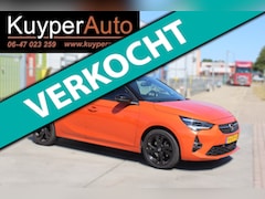 Opel Corsa - 1.2 GS Line 1e eig, netjes goed onderhouden multimedia apple carplay