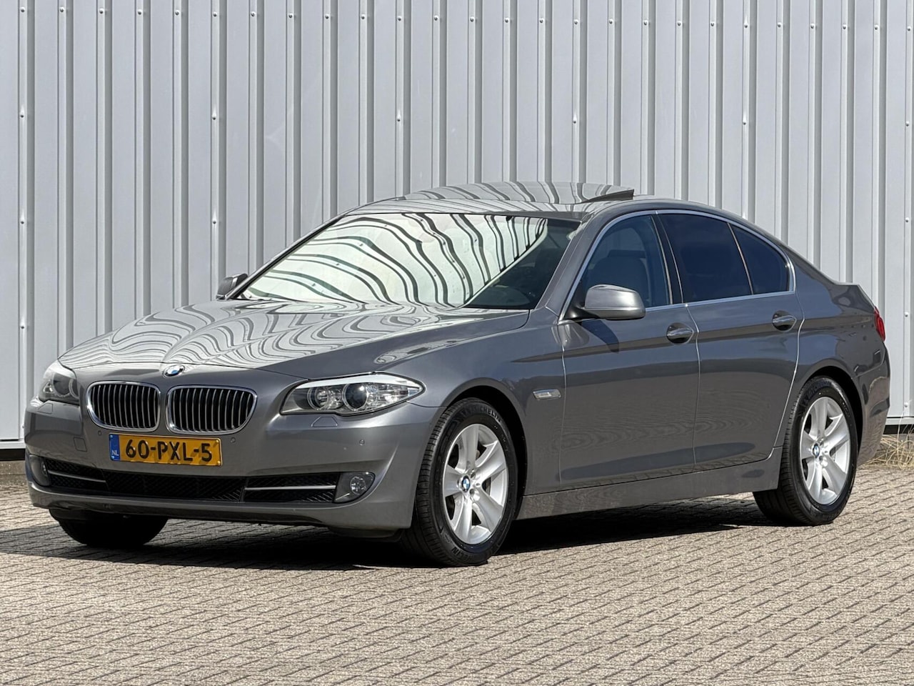 BMW 5-serie - 528i High Executive inruil mogelijk - AutoWereld.nl