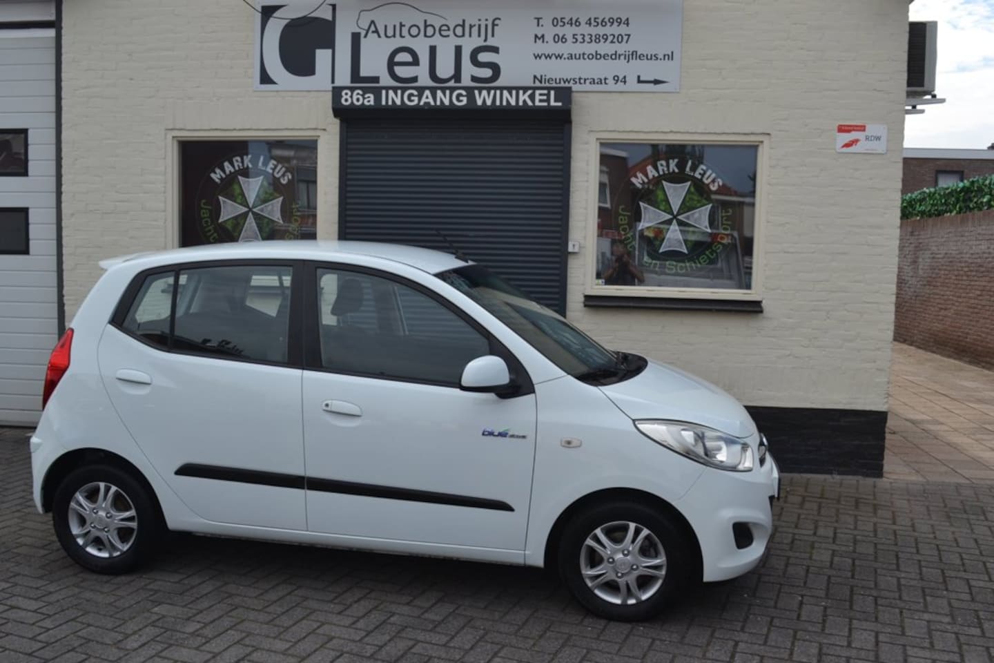 Hyundai i10 - 5 Drs//Airco 1.0 Pro - AutoWereld.nl