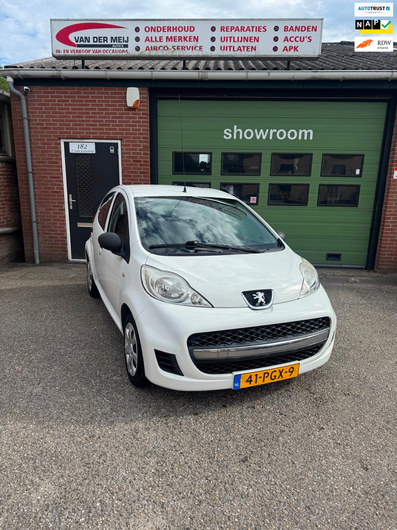 Peugeot 107 - 1.0-12V Accent 1.0-12V Accent - AutoWereld.nl