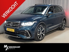 Volkswagen Tiguan - 1.4 TSI eHybrid R-Line Business+ FABRIEKSGARANTIE TOT 03-2027 20"/VOL Leder + memory/Panor