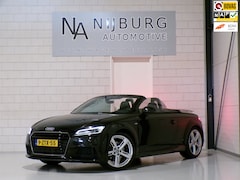 Audi TT Roadster - 2.0 TFSI S-Line "Origineel NL' 2x S line Apple-Carplay Stoelverwarming Xenon-LED Leer/Alca