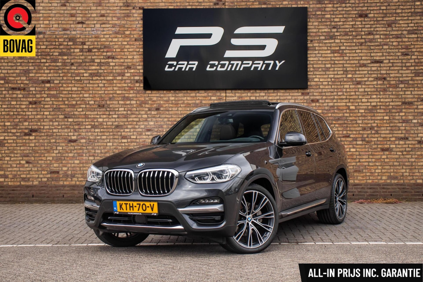 BMW X3 - xDrive30e Luxury Line, VOL!, Pano, Leder, Ambient,ACC - AutoWereld.nl