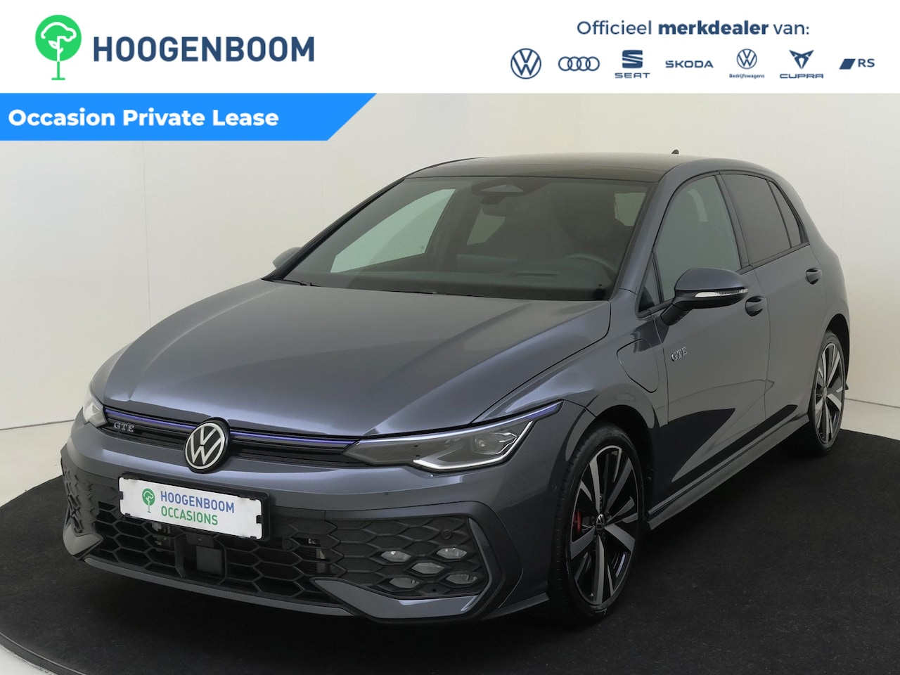 Volkswagen Golf - 1.5 eHybrid GTE | SoH 100% | Panoramadak | Lederen bekleding 'Vienna' | Trekhaak | 360 cam - AutoWereld.nl
