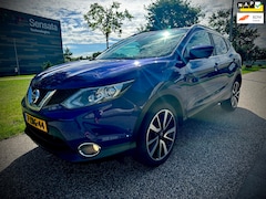 Nissan Qashqai - 1.2 Tekna, LEER, PANORAMADAK, 360 GRADEN CAMERA, ETC ETC