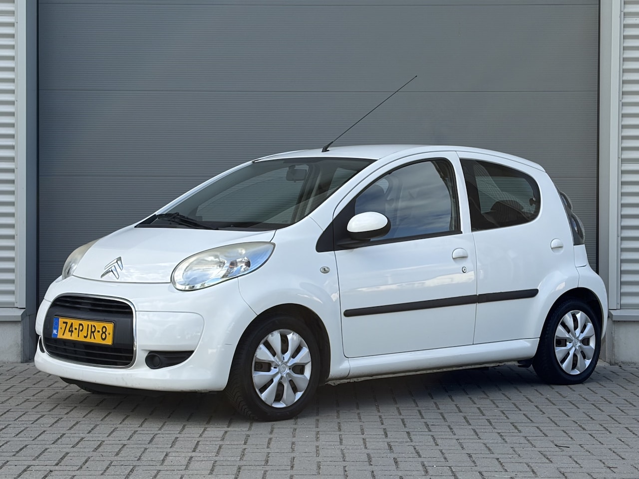 Citroën C1 - 1.0-12V Ambiance | Airco | Radio | Toerenteller | NL auto ! | - AutoWereld.nl
