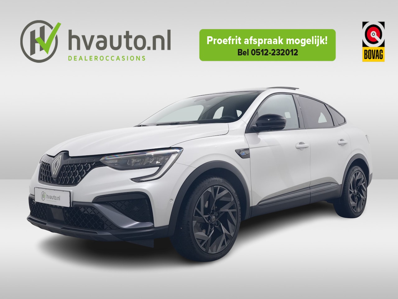 Renault Arkana - 1.3 TCE 140PK ESPRIT ALPINE EDC | Panoramadak | 360 camera | El. stoelverstelling | Winter - AutoWereld.nl