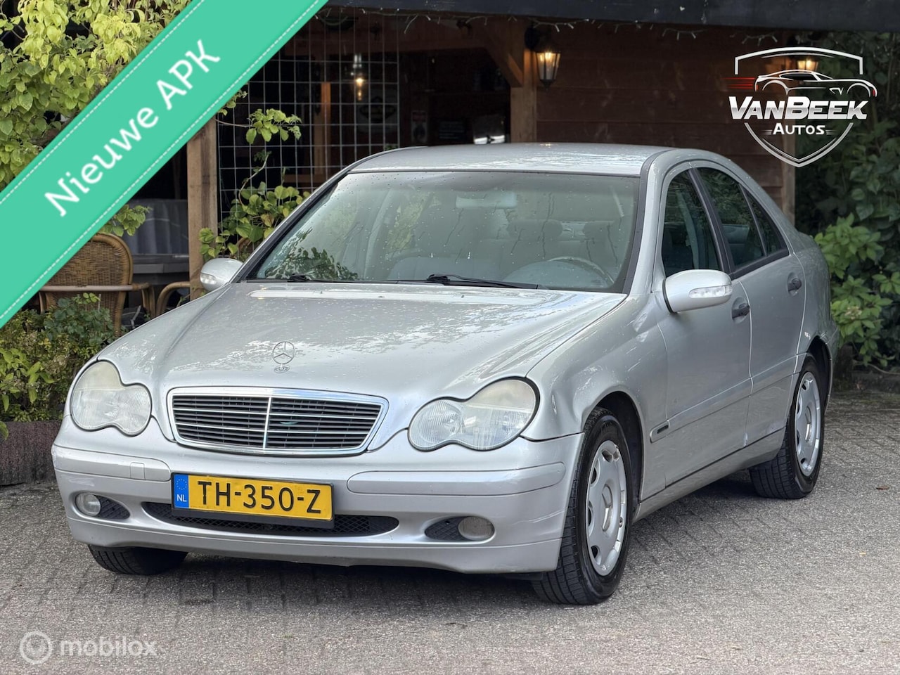 Mercedes-Benz C-klasse - 200 K. Classic 200 K. Classic - AutoWereld.nl