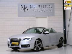 Audi A5 Cabriolet - 2.0 TFSI S-Line "Origineel NL" 2x S line Stoelverwarming Leer Bang & Olufsen Xenon-LED 19"