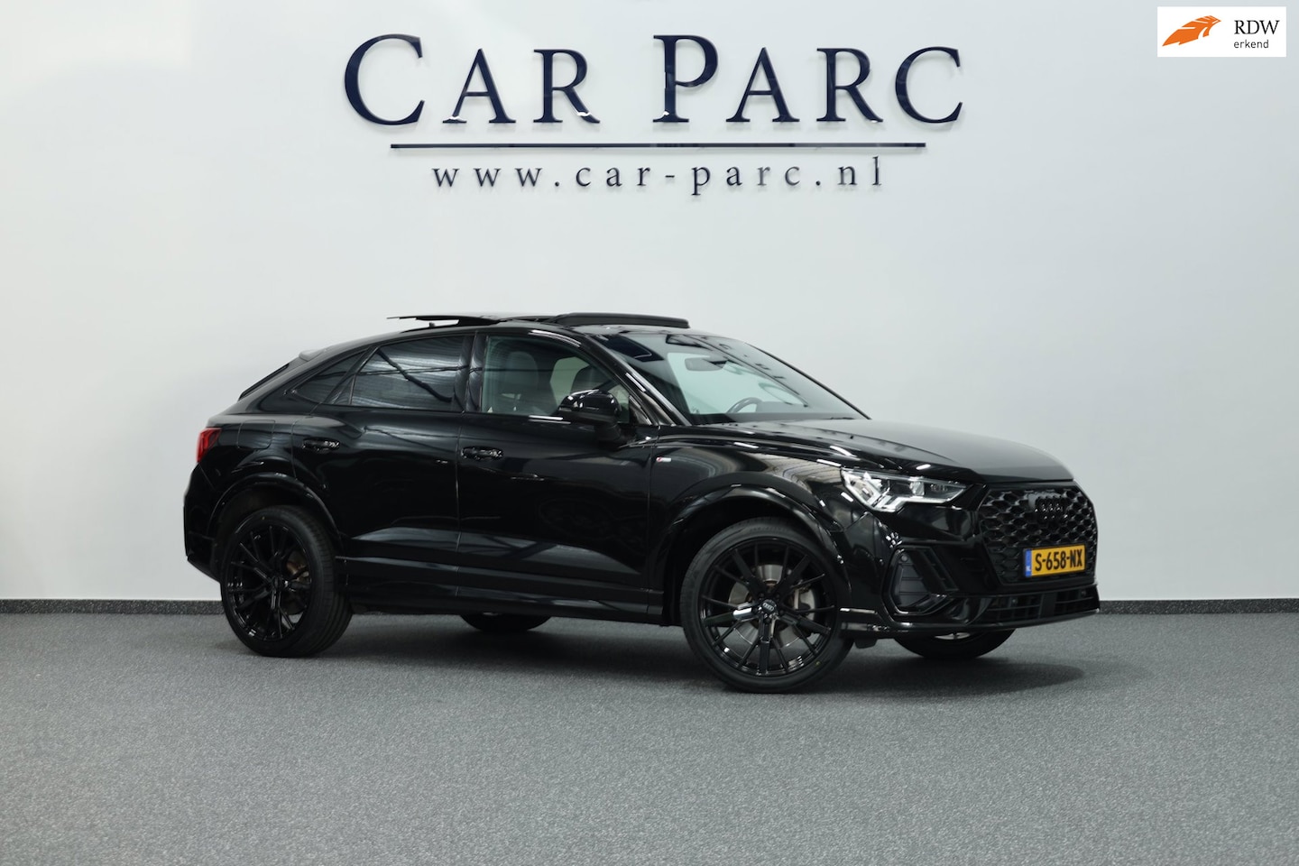 Audi Q3 Sportback - 45 TFSI e quattro S edition 3x S-Line BTW/SFEER/VIRTUAL/PANO/HALF LEDER+S.VERWARMING/20" L - AutoWereld.nl