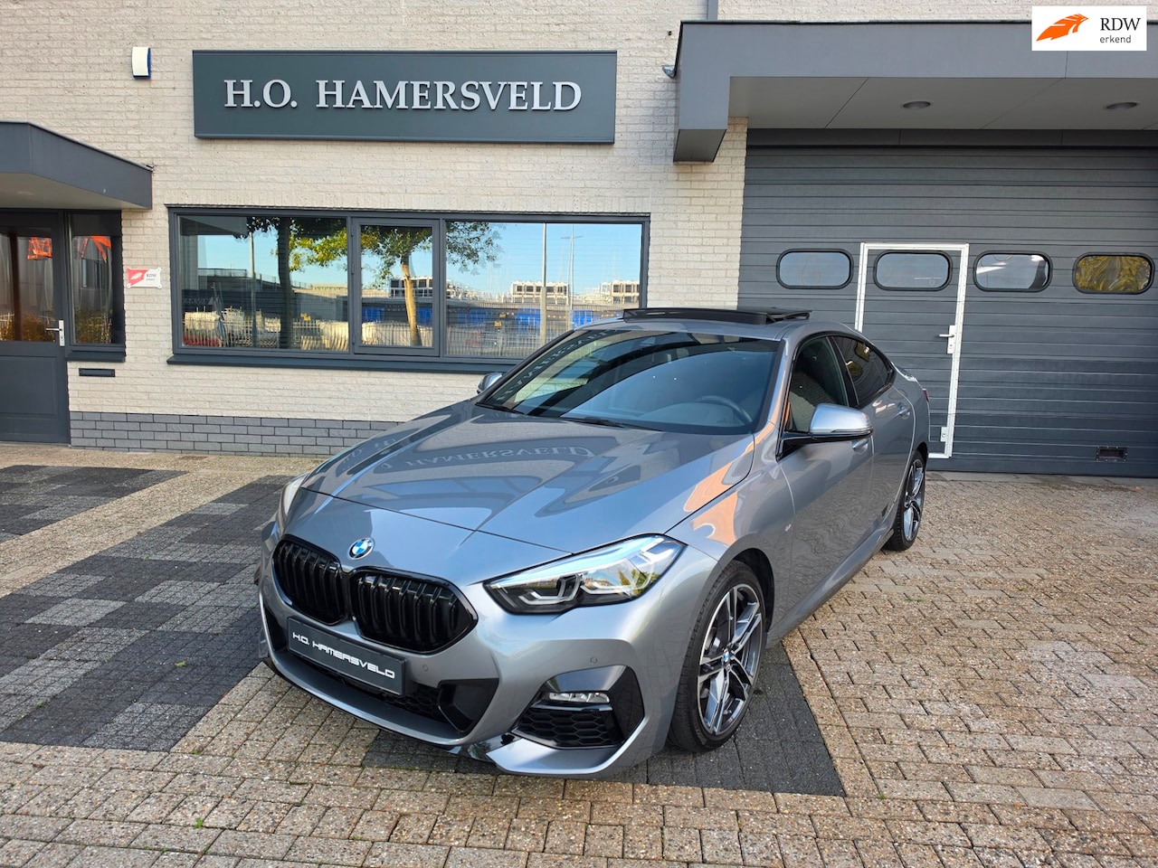 BMW 2-serie Gran Coupé - BMW 218i M-pack, leder. Pano, etc etc!! - AutoWereld.nl