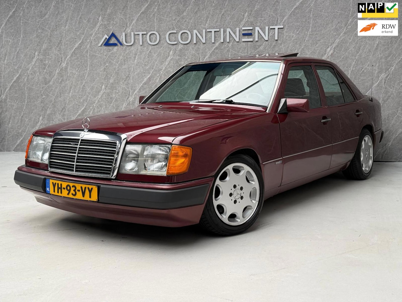 Mercedes-Benz 200-500 (W124) - 230 E / AUT / NAP / APK - AutoWereld.nl