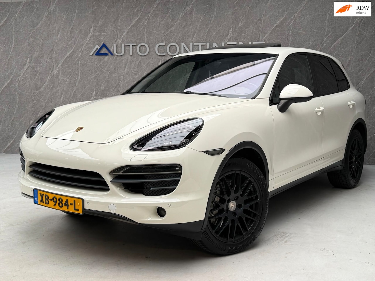 Porsche Cayenne - 4.8 S 400 PK / Onderhouden / Full Option - AutoWereld.nl